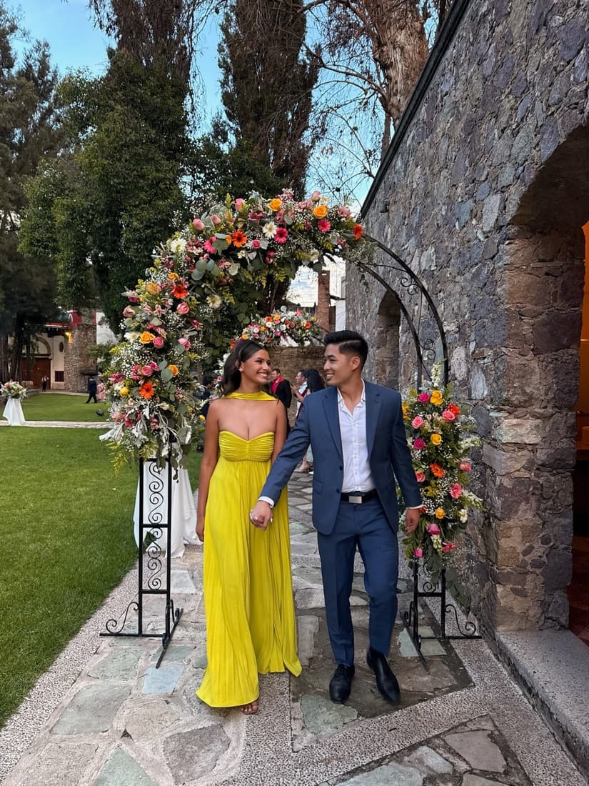 Duy Le, Founder of Beacon Life, with his partner